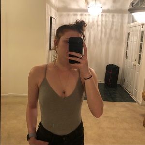 Grey Bodysuit